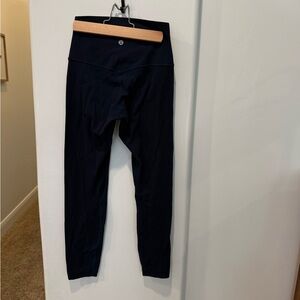 Lululemon align navy blue leggings